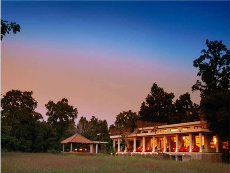 Mahua Kothi Hotel Tāla Exterior foto