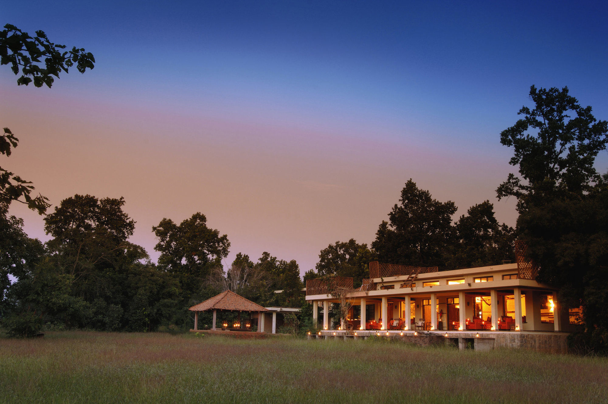 Mahua Kothi Hotel Tāla Exterior foto