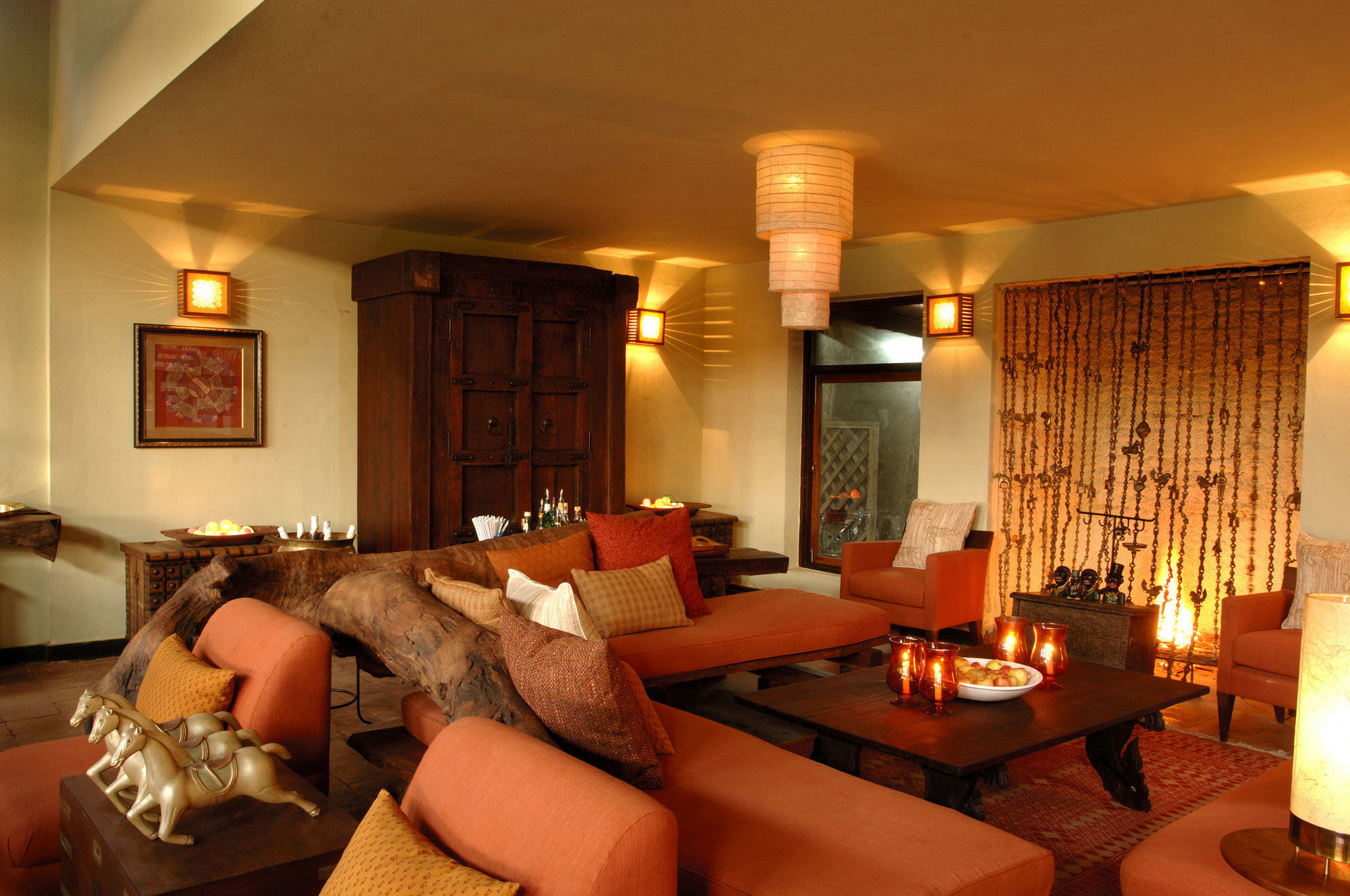 Mahua Kothi Hotel Tāla Interior foto