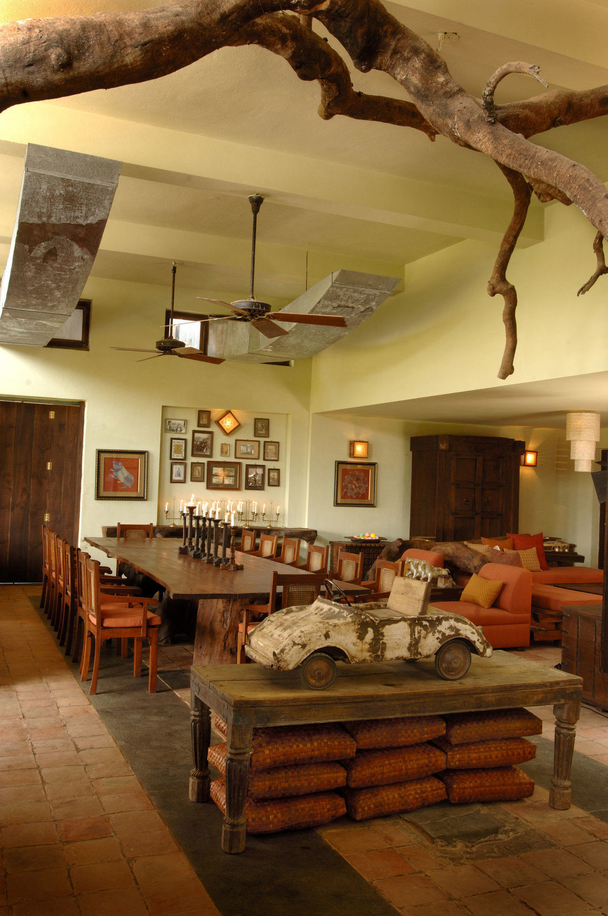Mahua Kothi Hotel Tāla Interior foto